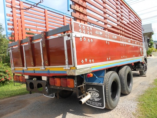 รถสิบล้อ HINO  1 เพลา รุ่น FL3H