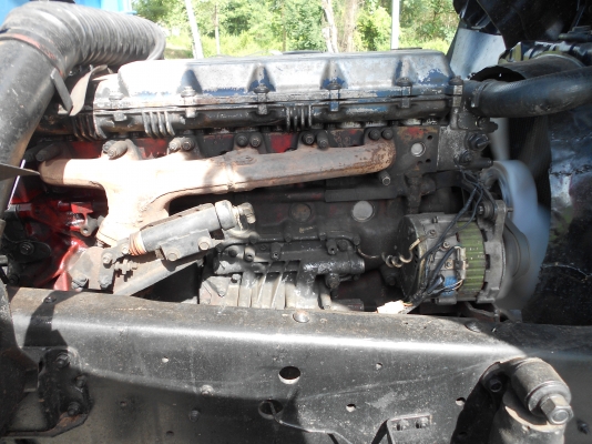 รถสิบล้อ HINO  1 เพลา รุ่น FL3H