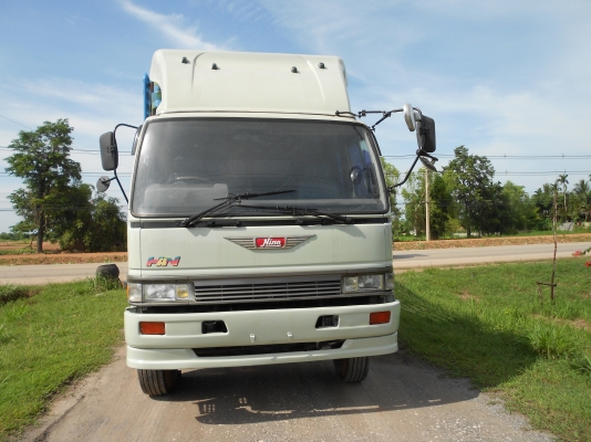 รถสิบล้อ HINO  1 เพลา รุ่น FL3H