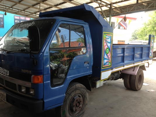 ขายNPR115ดั้มต่อไหม่ๆสวยๆ