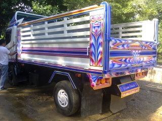 ขายหกล้อ hino mega สภาพสวย