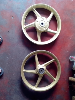 ขายล้อแม็กซ์ นูโว mx