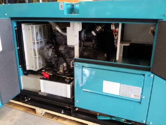 ขายเครื่องปั่นไฟใหม่ new Denyo DCA-60ESI2 (ปั่นไฟได้ 60kva) นำเข้าเองจากญี่ปุ่น สินค้าตั้งอยู่ในไทยค่ะ