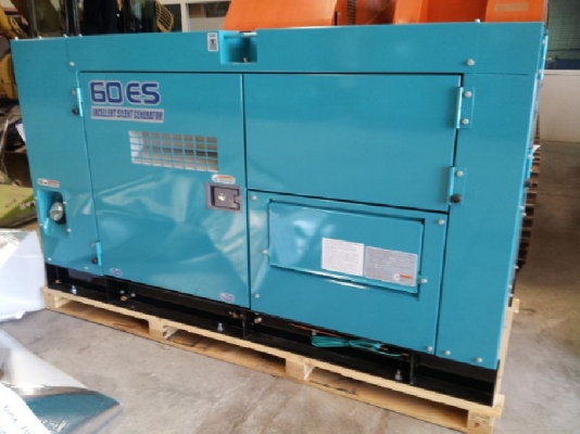 ขายเครื่องปั่นไฟใหม่ new Denyo DCA-60ESI2 (ปั่นไฟได้ 60kva) นำเข้าเองจากญี่ปุ่น สินค้าตั้งอยู่ในไทยค่ะ