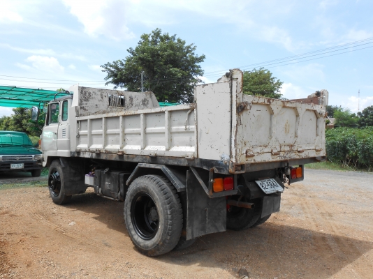 รถหกล้ดดั๊ม  MITSUBIHI  FUSO