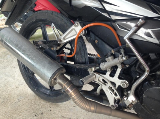 ขาย sonic 125 ใหม่เเท้ไม่เเปลง สีดำ