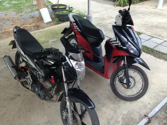 ขาย sonic 125 ใหม่เเท้ไม่เเปลง สีดำ