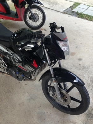 ขาย sonic 125 ใหม่เเท้ไม่เเปลง สีดำ