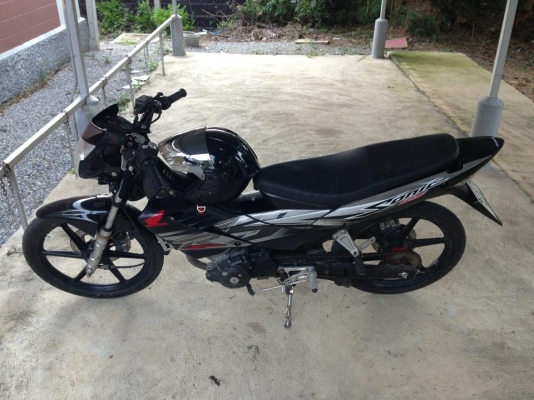 ขาย sonic 125 ใหม่เเท้ไม่เเปลง สีดำ