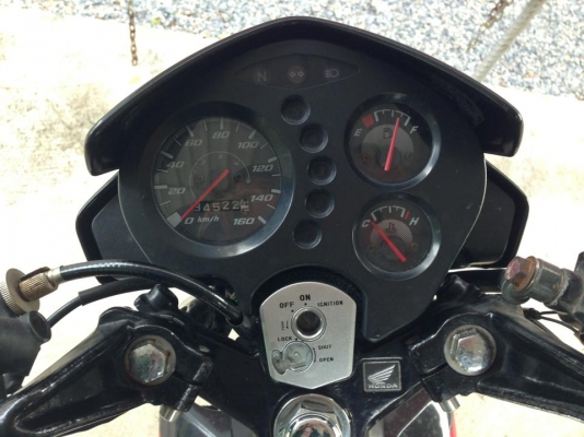 ขาย sonic 125 ใหม่เเท้ไม่เเปลง สีดำ