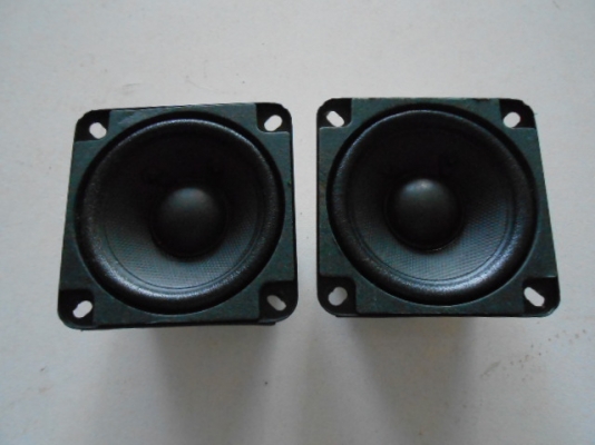 ลำโพง 2 -1/2 นิ้ว SCAN SPEAK