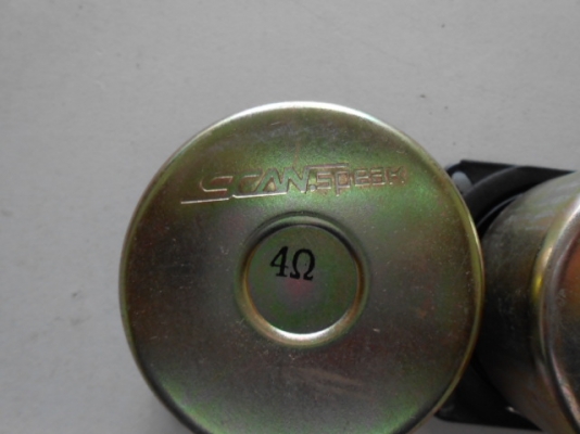 ลำโพง 2 -1/2 นิ้ว SCAN SPEAK