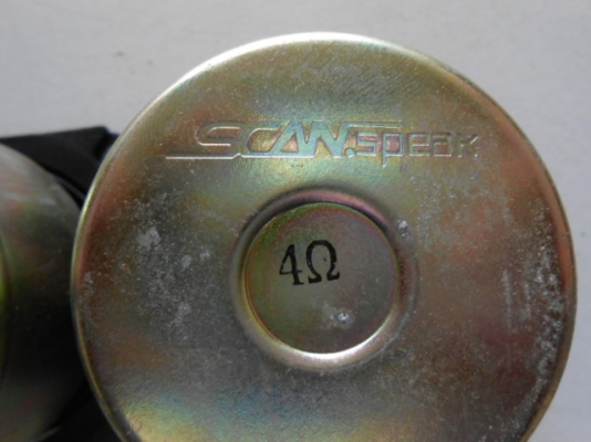 ลำโพง 2 -1/2 นิ้ว SCAN SPEAK