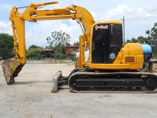 รถแบคโฮ  KOMATSU  PC 128