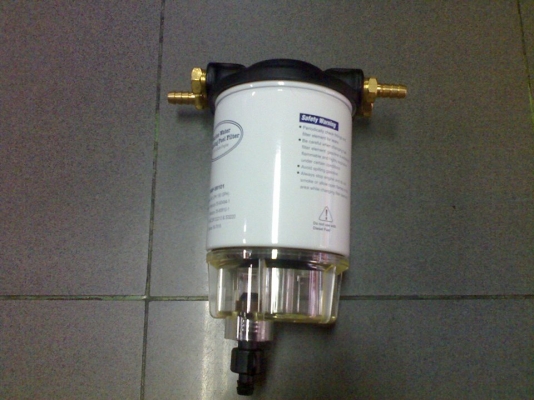 กรองน้ำมันเชื้อเพลิงดักน้ำ