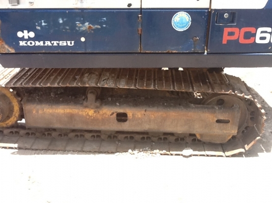 ขาย Komatsu PC60-6 สภาพสวย