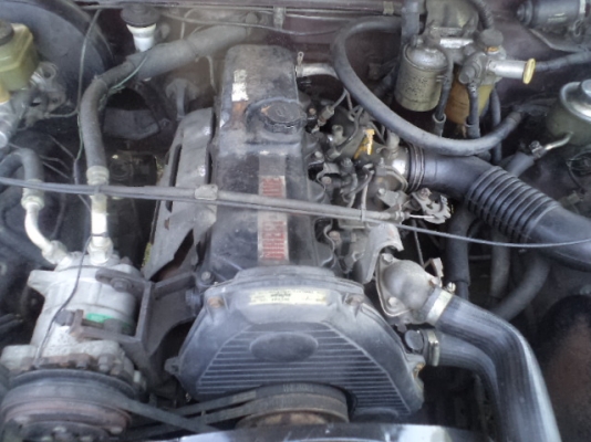 ขาย TOYOTA VAN mighty x เครื่อง 2500 power ราคา 135000 แอร์เย็น มีทะเบียนพร้อมโอน