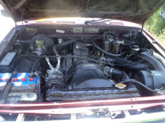 ขาย TOYOTA VAN mighty x เครื่อง 2500 power ราคา 135000 แอร์เย็น มีทะเบียนพร้อมโอน