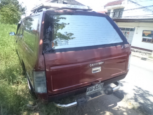 ขาย TOYOTA VAN mighty x เครื่อง 2500 power ราคา 135000 แอร์เย็น มีทะเบียนพร้อมโอน