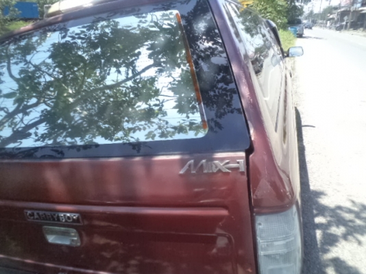 ขาย TOYOTA VAN mighty x เครื่อง 2500 power ราคา 135000 แอร์เย็น มีทะเบียนพร้อมโอน