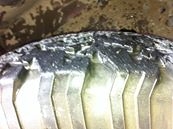 ขายยาง bf all 265/75/16 15500 ยางปี09