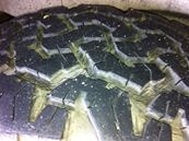 ขายยาง bf all 265/75/16 15500 ยางปี09