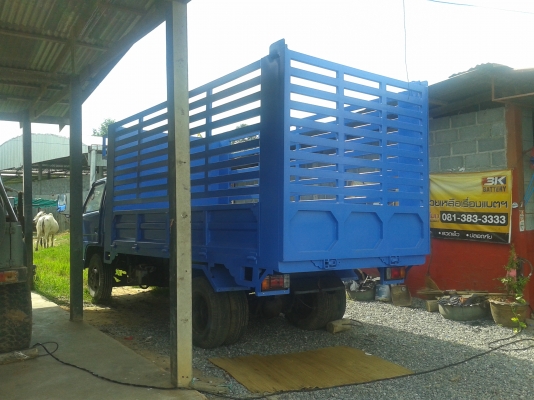 รถ 6 ล้อดั้มเกษตร