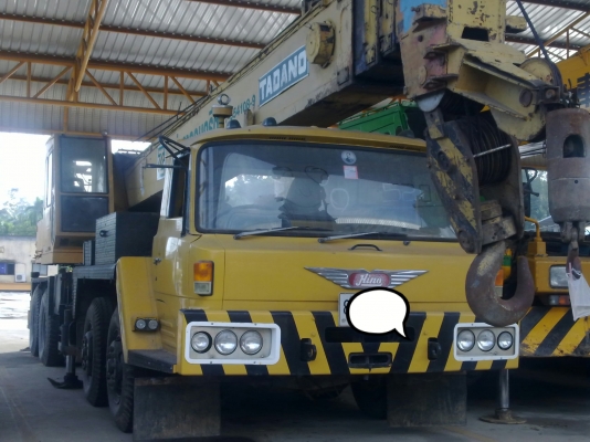 ขายรถเครน 35 ตัน 12ล้อ