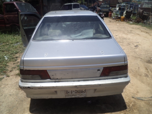 ขายซากเปอร์โย 405 พร้อมทะเบียนและชุดโอน ราคา 22000 ขายซากเปอร์โย 405 พร้อมทะเบียนและชุดโอน ราคา 22000