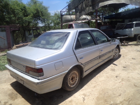 ขายซากเปอร์โย 405 พร้อมทะเบียนและชุดโอน ราคา 22000 ขายซากเปอร์โย 405 พร้อมทะเบียนและชุดโอน ราคา 22000