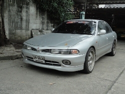 ขายมิตซูอัลติมา เครื่อง V6 turbo ติดแก๊สlpg หัวฉีด
