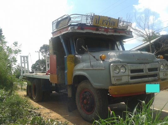 เทรลเลอร์รถเกี่ยวข้าว 10 ล้อ หัวยาว