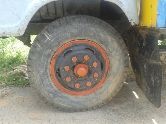 เทรลเลอร์รถเกี่ยวข้าว 10 ล้อ หัวยาว