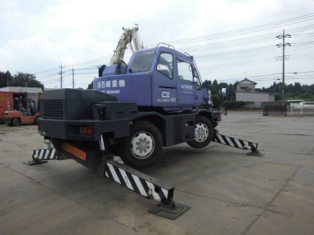 รถเครนนำเข้าโดยตรงจากญี่ปุ่น rough terrain TADANO TR100M-1