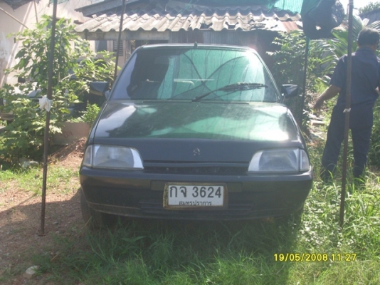 ขายCITROEN, AX 1.4i LPGแล้ว ขับได้ดีปกติ ราคา 35,000