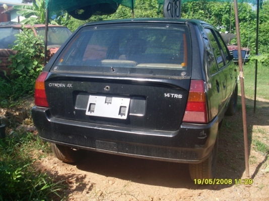 ขายCITROEN, AX 1.4i LPGแล้ว ขับได้ดีปกติ ราคา 35,000 ขายCITROEN, AX 1.4i LPGแล้ว ขับได้ดีปกติ ราคา 35,000