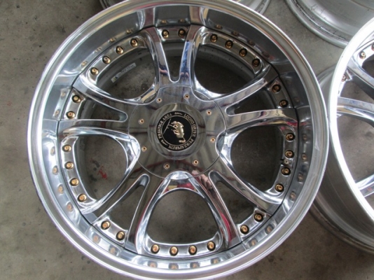 Big B ล้อซิ่ง ขายล้อม้าทอง