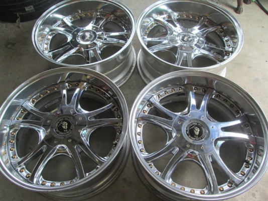 Big B ล้อซิ่ง ขายล้อม้าทอง