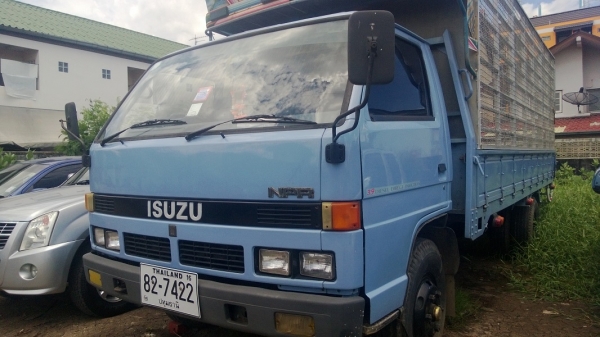 ขายรถที่บ้านด่วน สภาพดี ถูกๆพร้อมใช้ พร้อมหาเงินจิงๆ ปี 2540 NPRช่วงยาว5.5 ม พร้อมหาเงิน เครื่อง 135 แรง ช่วงล่างดีคัทซีสวย