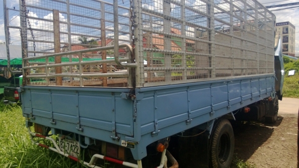 ขายรถที่บ้านด่วน สภาพดี ถูกๆพร้อมใช้ พร้อมหาเงินจิงๆ ปี 2540 NPRช่วงยาว5.5 ม พร้อมหาเงิน เครื่อง 135 แรง ช่วงล่างดีคัทซีสวย