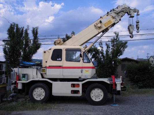 ขายรถเครน 7ตัน RK70-2 ปี1997 สภาพสวยพร้อมใช้นำเข้าจาก Japan/ ติดต่อ 090-9694506, 080-3031241