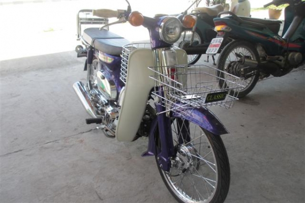 ขาย C50 เครื่องไลฟาน 110 สภาพนางฟ้าชุบโครเมี่ยมที้งคันที่เห็นในรูปให้หมดครับ (มีรูปเยอะ)