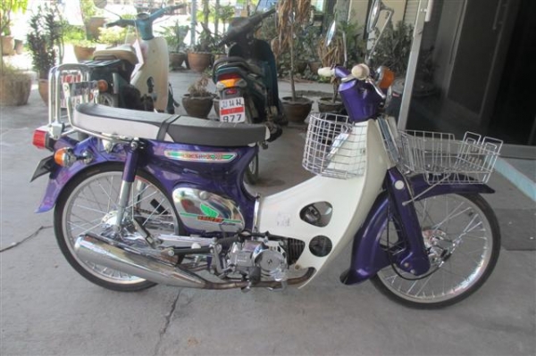 ขาย C50 เครื่องไลฟาน 110 สภาพนางฟ้าชุบโครเมี่ยมที้งคันที่เห็นในรูปให้หมดครับ (มีรูปเยอะ)