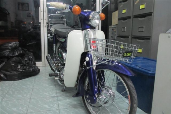 ขาย C50 เครื่องไลฟาน 110 สภาพนางฟ้าชุบโครเมี่ยมที้งคันที่เห็นในรูปให้หมดครับ (มีรูปเยอะ)