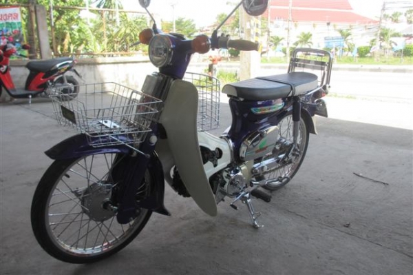 ขาย C50 เครื่องไลฟาน 110 สภาพนางฟ้าชุบโครเมี่ยมที้งคันที่เห็นในรูปให้หมดครับ (มีรูปเยอะ)