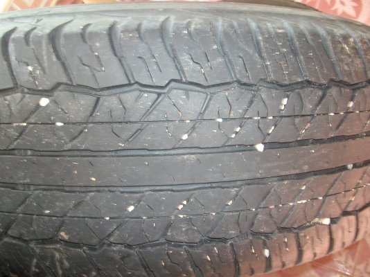 ขายยาง 255/75R16 DUNLOP AT20 GRANDTERK   2เส้น ปี4909,5109