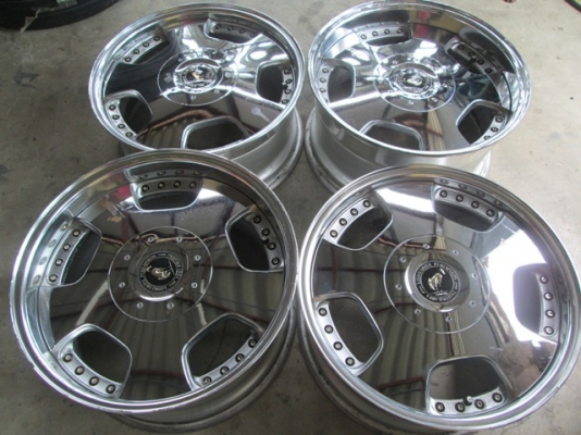 Big B ล้อซิ่ง ขายล้อม้าทอง