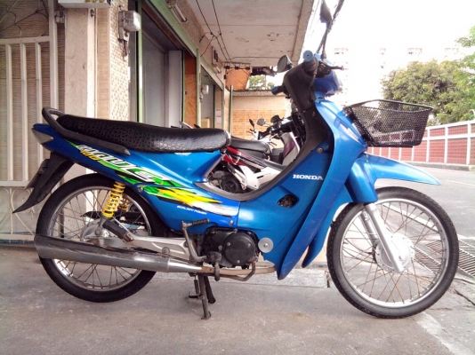 ขออนุญาติขาย HONDA WAVE100S รถบ้านๆเดิมๆ ด่วน