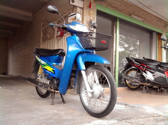 ขออนุญาติขาย HONDA WAVE100S รถบ้านๆเดิมๆ ด่วน