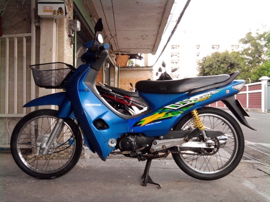 ขออนุญาติขาย HONDA WAVE100S รถบ้านๆเดิมๆ ด่วน